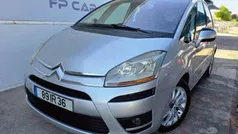 Cinzento Usado 2010 Citroën C4 Picasso Monovolume | € 6.650 (Preço justo)