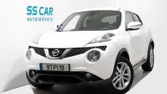 Branco Usado 2014 Nissan Juke N-TEC SUV | € 11.990 (Preço justo)
