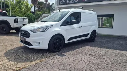 Branco Usado 2021 Ford Transit Connect Monovolume | € 12.750 (Bom preço)