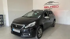 Preto Usado 2019 Peugeot 2008 SUV | € 14.900 (Super Preço)
