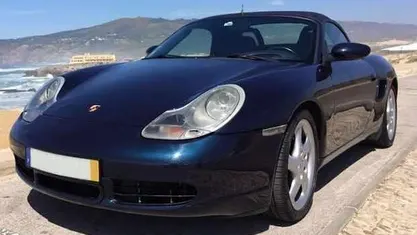 Azul Usado 2000 Porsche Boxster Cabrios | € 28.500