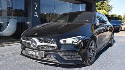 Preto Usado 2021 Mercedes 180 Sedan | € 29.999 (Preço justo)