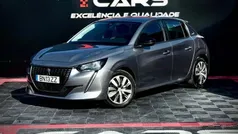 Cinza Usado 2020 Peugeot 208 Active Citadino | € 15.900 (Preço justo)