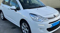 Branco Usado 2015 Citroën C3 Citadino | € 9.700 (Preço justo)