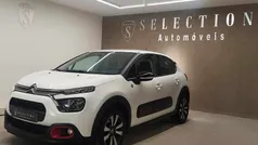 Branco Usado 2021 Citroën C3 Citadino | € 13.500 (Preço justo)
