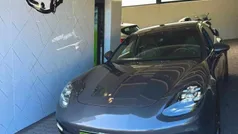 Cinzento Usado 2018 Porsche Panamera 4 Sedan | € 73.900