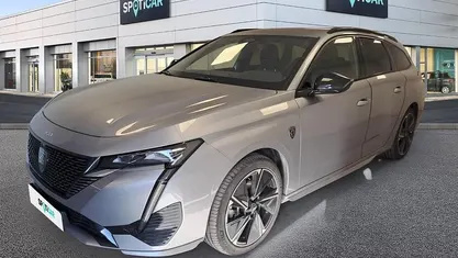 Cinza Usado 2024 Peugeot 308 SW GT Carrinha | € 29.500 (Preço justo)