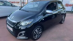 Preto Usado 2014 Peugeot 108 Citadino | € 8.350 (Bom preço)