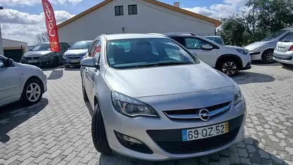 Usado Opel Astra 110 HP (80 kW) 2016 Cinzento Carrinha