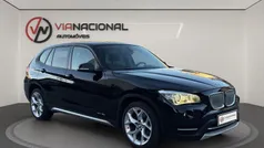 Preto Usado 2013 BMW X1 xLine SUV | € 16.850 (Preço justo)