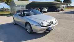 Cinzento Usado 2001 Alfa Romeo Spider Cabrios | € 18.900
