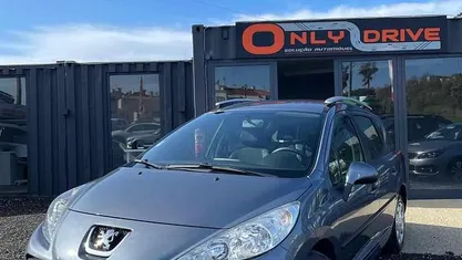 Usado Peugeot 207 95 HP (69 kW) 2010 Cinzento Carrinha