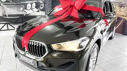 Usado BMW X1 Advantage 116 HP (85 kW) 2019 Castanho SUV