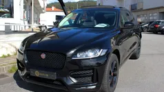 Preto Usado 2020 Jaguar F-Pace R-Sport SUV | € 29.900 (Preço justo)