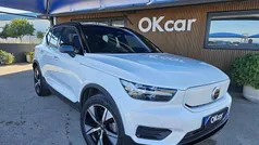 Cinza Usado 2022 Volvo XC40 Plus SUV | € 31.500 (Preço justo)