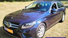 Azul Usado 2019 Mercedes C200 Business Carrinha | € 27.450 (Preço justo)