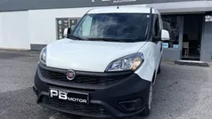 Branco Usado 2018 Fiat Doblò Monovolume | € 11.500 (Preço justo)