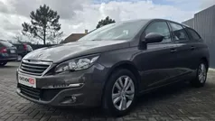 Castanho Usado 2015 Peugeot 308 Allure Carrinha | € 11.450 (Preço justo)