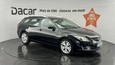Preto Usado 2008 Mazda 6 Carrinha | € 3.250 (Super Preço)