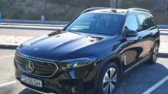 Preto Usado 2023 Mercedes EQB250 Progressive SUV | € 47.500 (Preço justo)