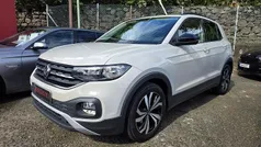 Cinza Usado 2022 VW T-Cross Life SUV | € 18.900 (Super Preço)