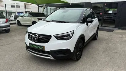 Branco Usado 2020 Opel Crossland X SUV | € 13.900 (Preço justo)