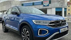 Azul Usado 2022 VW T-Roc Style SUV | € 24.999 (Bom preço)