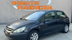 Preto Usado 2003 Peugeot 307 Citadino | € 2.000 (Preço justo)