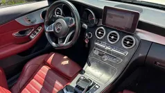 Branco Usado 2016 Mercedes C250 Cabrios | € 32.500 (Preço justo)