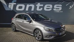 Cinza Usado 2013 Mercedes A180 Edition | € 14.880 (Preço justo)