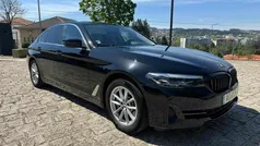 Preto Usado 2020 BMW 530e Sedan | € 36.500 (Preço justo)