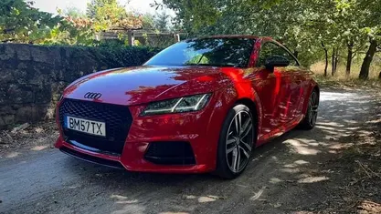 Usado Audi TT 230 HP (169 kW) 2016 Vermelho Coupé