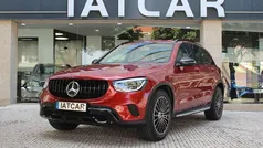 Vermelho Usado 2019 Mercedes GLC220 SUV | € 41.900 (Preço justo)