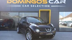 Preto Usado 2011 Nissan Juke Tekna SUV | € 10.500 (Preço justo)