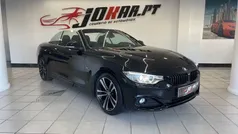 Preto Usado 2014 BMW 420 Sport Line Cabrios | € 25.490 (Bom preço)