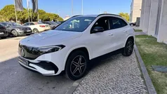Branco polar Novo 2025 Mercedes EQA250+ Advanced SUV | € 52.600 (Bom preço)