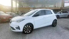 Branco Usado 2022 Renault Zoe Evolution Citadino | € 16.900 (Preço justo)