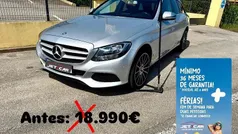Usado 2016 Mercedes C200 Carrinha | € 17.490 (Preço justo)