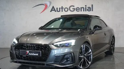 Cinza Usado 2022 Audi A5 S-Line Coupé | € 41.351 (Preço justo)