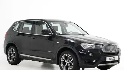 Preto Usado 2015 BMW X3 SUV | € 21.990 (Preço justo)