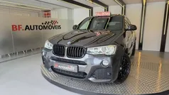 Cinzento Usado 2017 BMW X4 SUV | € 24.900 (Preço justo)