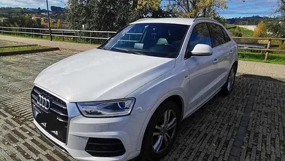 Branco Usado 2016 Audi Q3 SUV | € 17.900 (Preço justo)