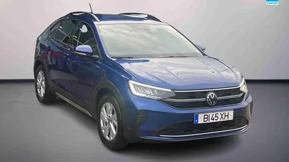 Azul Usado 2024 VW Taigo SUV | € 19.490 (Preço justo)