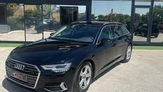Preto Usado 2020 Audi A6 Sport Carrinha | € 32.500 (Caro)