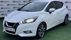 Branco Usado 2018 Nissan Micra Acenta Citadino | € 13.500 (Preço justo)