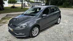Cinzento Usado 2014 VW Polo Sedan | € 9.500 (Preço justo)