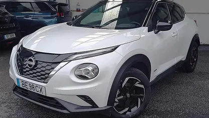 Branco Usado 2023 Nissan Juke SUV | € 26.500 (Preço justo)