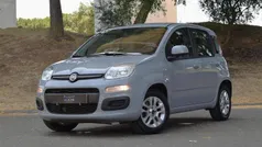 Cinzento Usado 2019 Fiat Panda Lounge Citadino | € 9.390 (Bom preço)