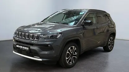 Cinzento Usado 2022 Jeep Compass SUV | € 26.990 (Preço justo)