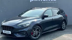 Verde Usado 2021 Ford Focus ST-Line X Carrinha | € 20.900 (Preço justo)